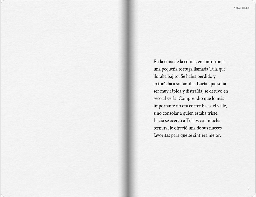 Page 3 of Matías and the Path of Brave Hearts