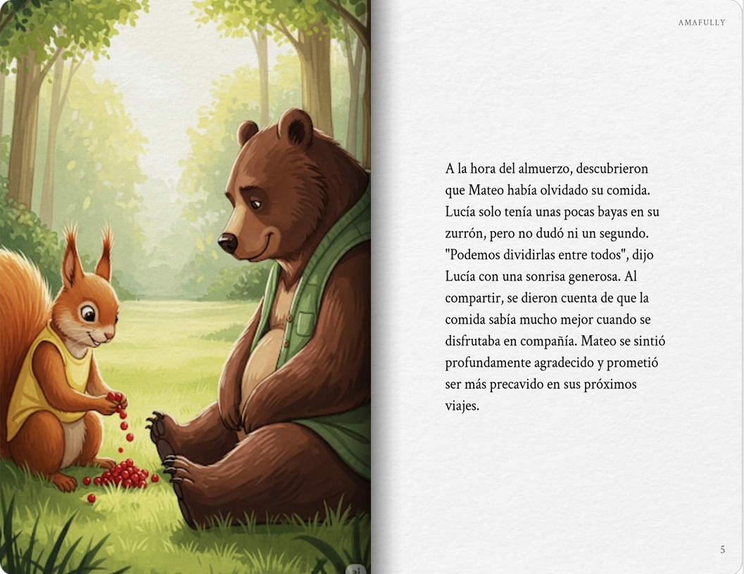 Page 5 of Matías and the Path of Brave Hearts