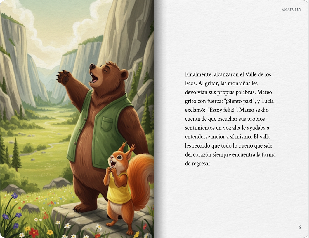 Page 8 of Matías and the Path of Brave Hearts