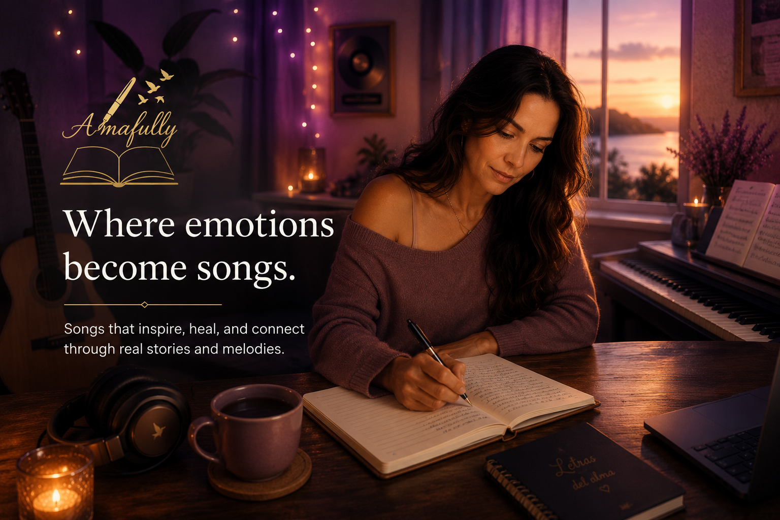 Amafully Music — music that accompanies the soul