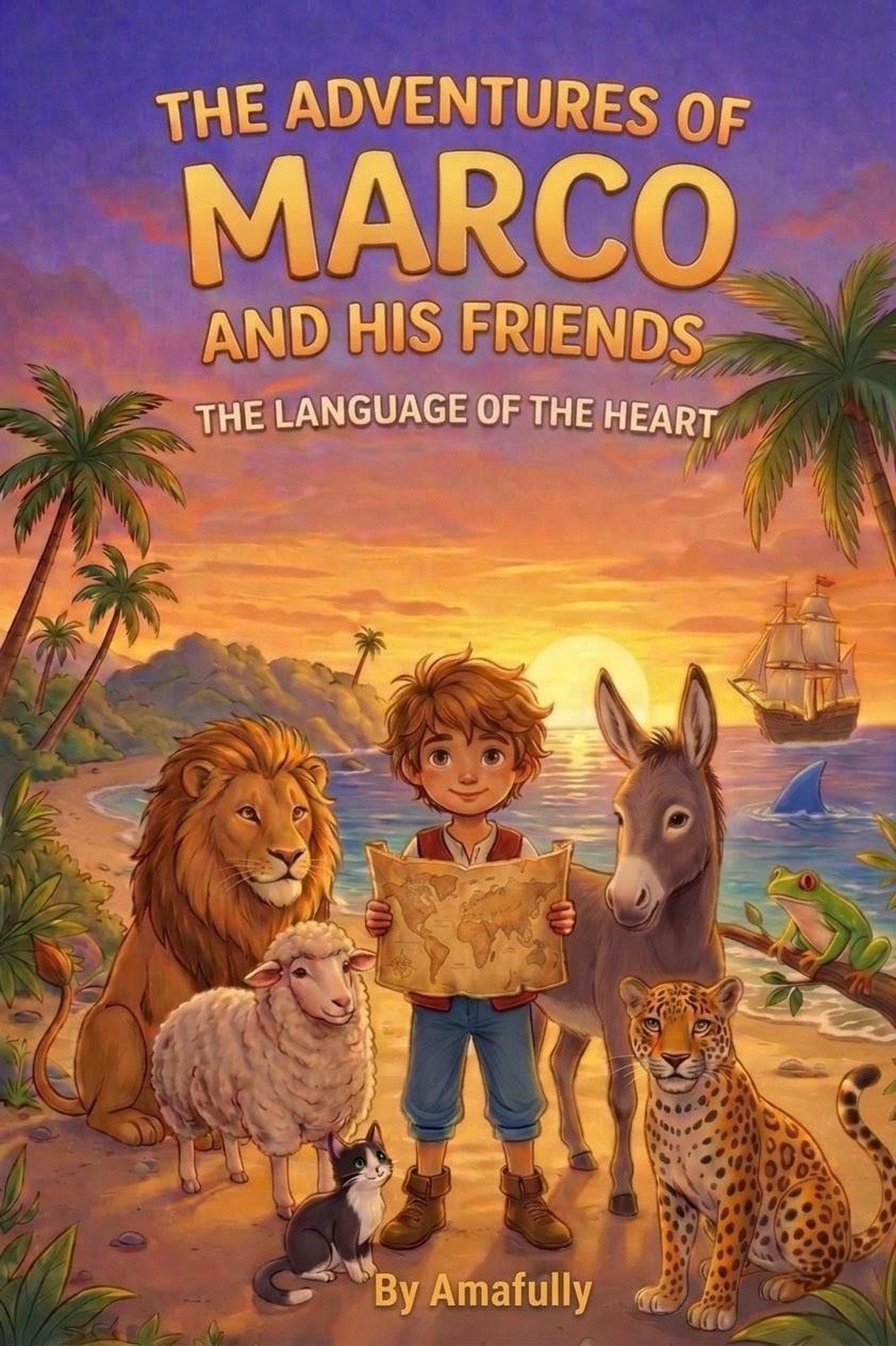 The Adventures of Marco and His Friends book cover