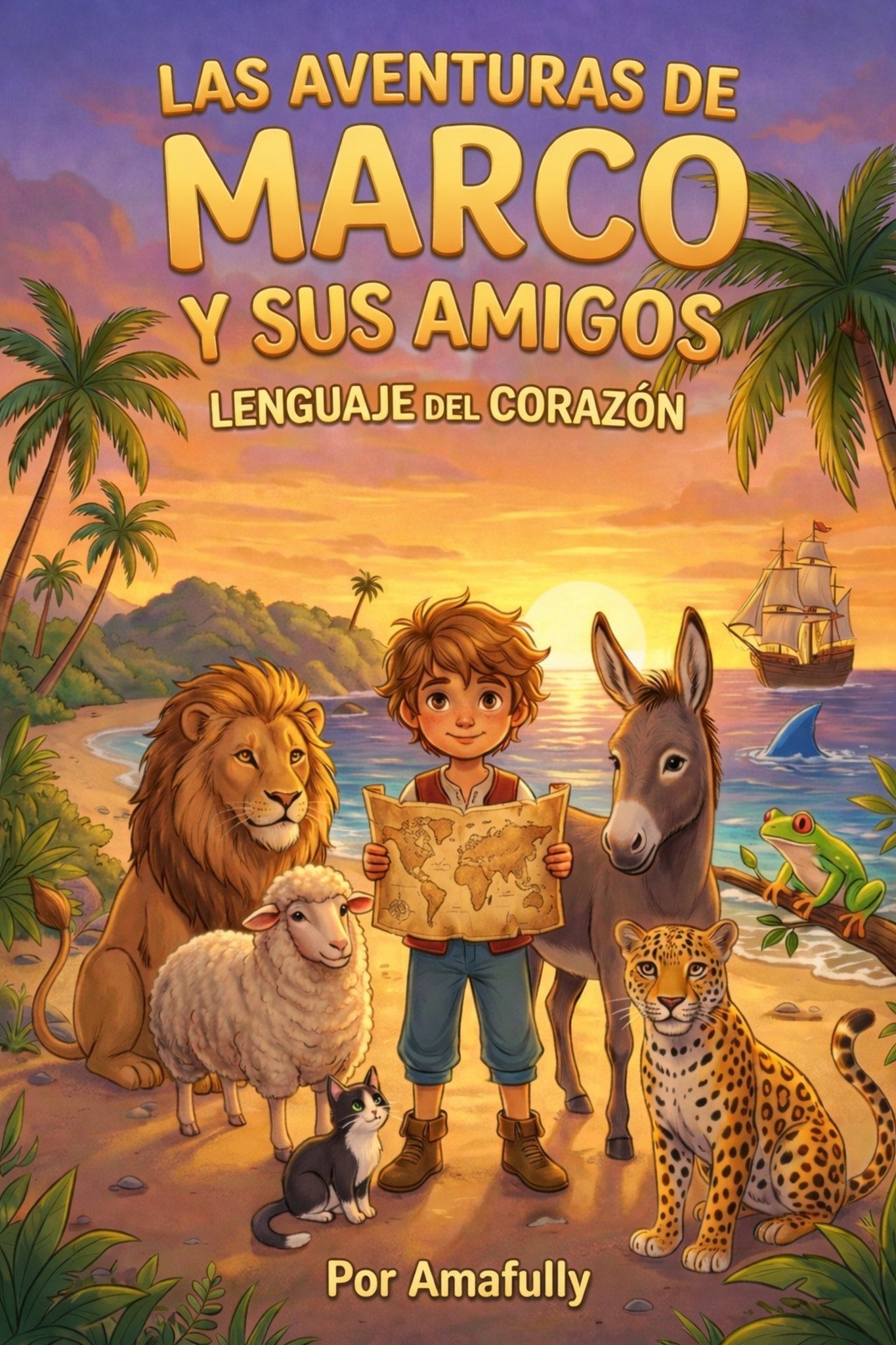Las Aventuras de Marco y sus Amigos book cover