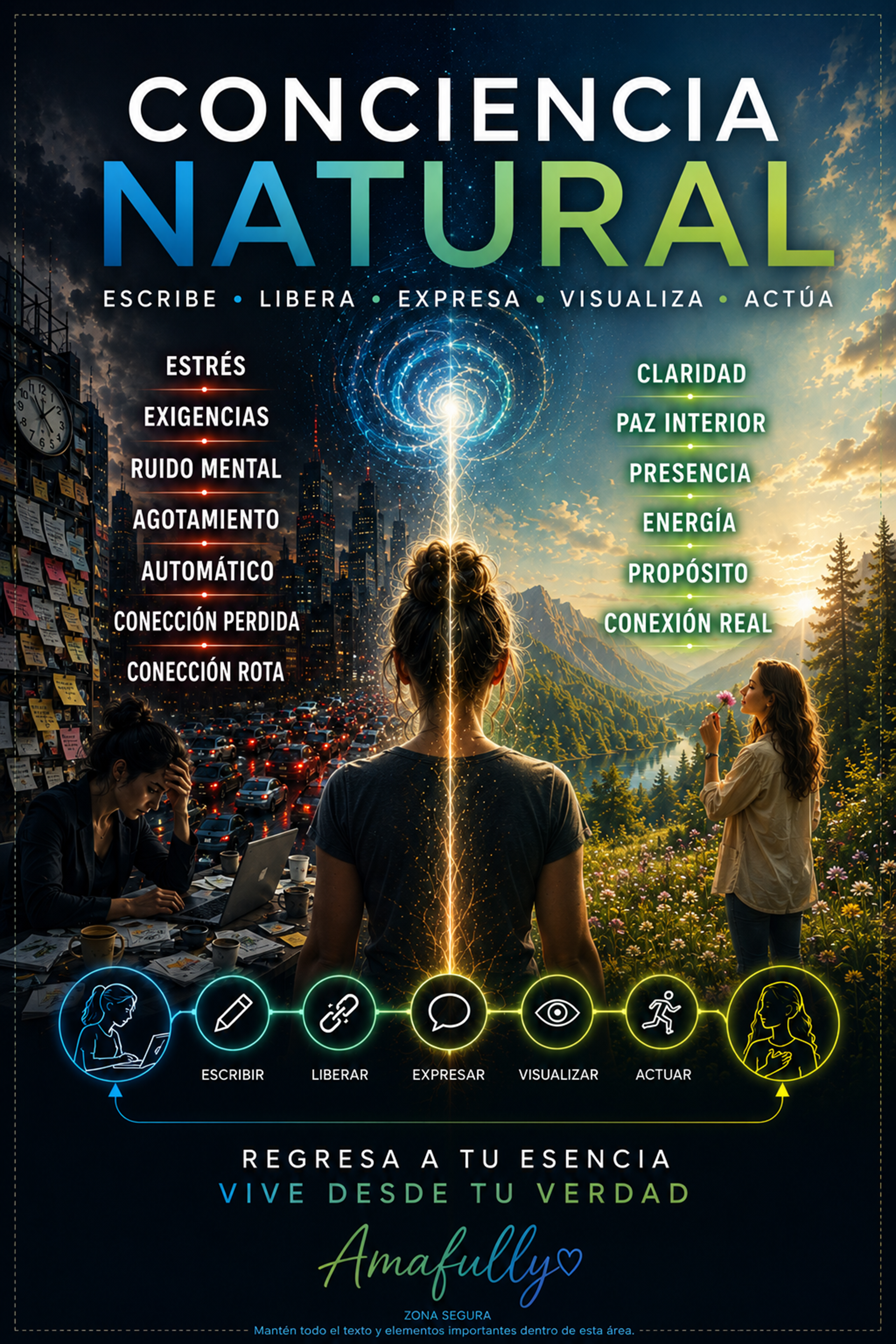Conciencia Natural book cover