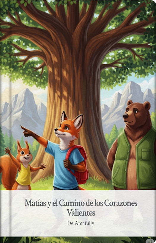 Matías and the Path of Brave Hearts book cover