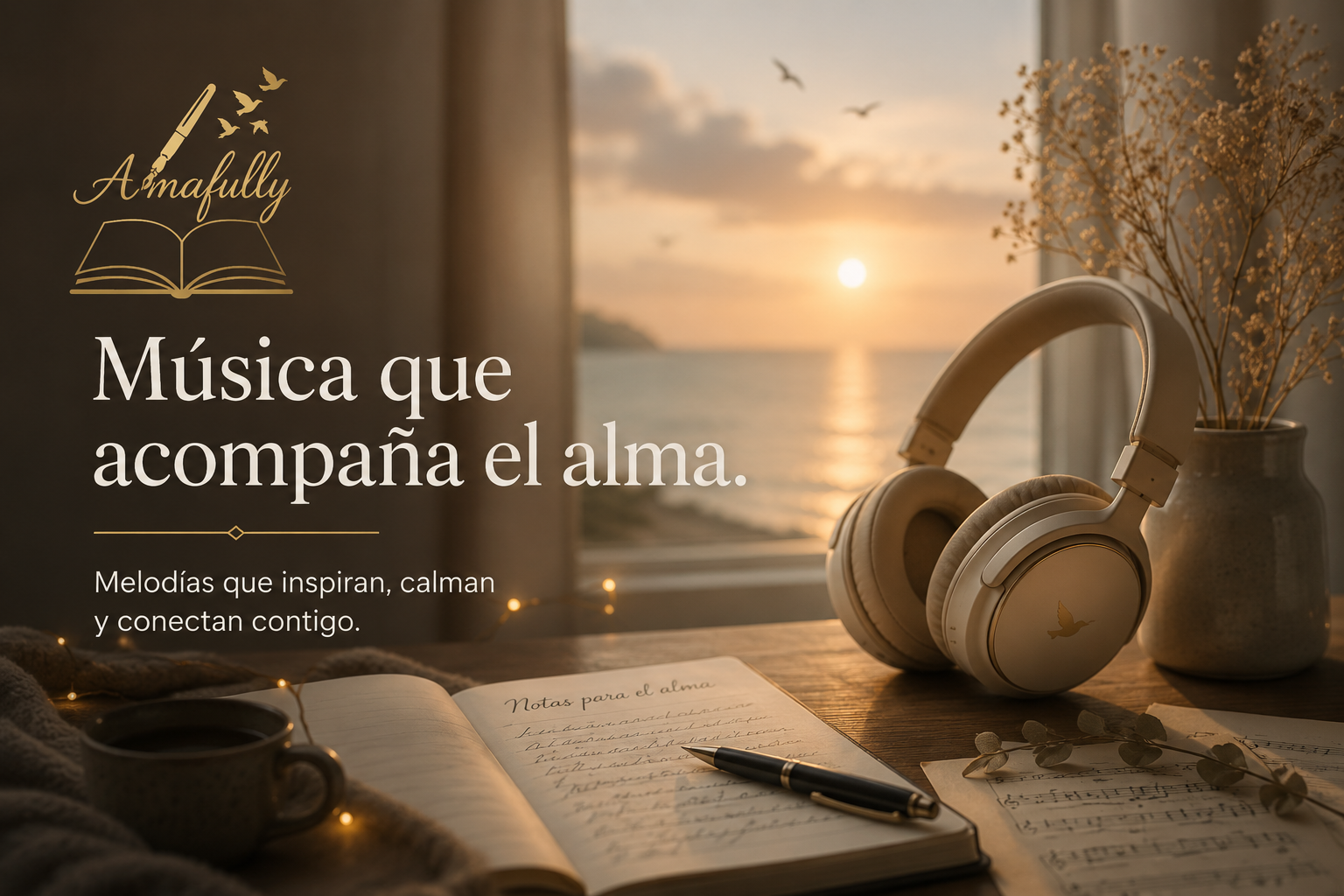Amafully Music Center - emotional music for the soul